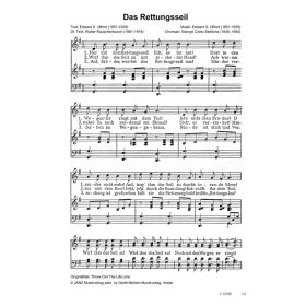 Produktbild des Artikels Das Rettungsseil / Throw Out The Life Line (Noten - Download)
