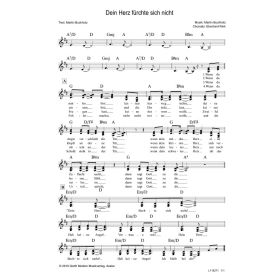 Produktbild des Artikels Noten - Download Dein Herz fürchte sich nicht