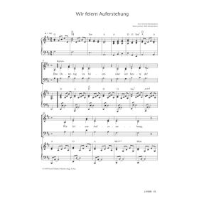 Produktbild des Artikels Noten - Download Wir feiern Auferstehung