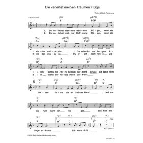 Produktbild des Artikels Noten - Download Du verleihst meinen Träumen Flügel
