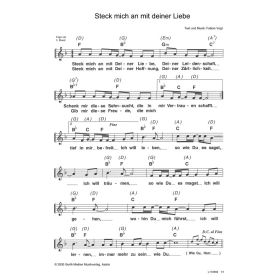 Produktbild des Artikels Noten - Download Steck mich an mit deiner Liebe