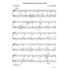 Produktbild des Artikels Niemand sonst hat solche Macht / Till var Gud (Noten - Download)