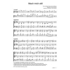 Produktbild des Artikels Noten - Download Mach mich still