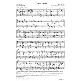 Produktbild des Artikels Noten - Download Vergiss es nie / I Got You