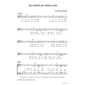 Produktbild des Artikels Noten - Download Es scheint ein helles Licht