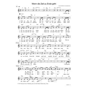 Produktbild des Artikels Wenn die Zeit zu Ende geht (Noten - Download)