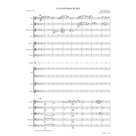 Produktbild des Artikels Noten - Download Es ist kein Raum für dich