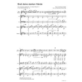 Produktbild des Artikels Noten - Download Breit deine starken Hände / Bred dina vida vingar