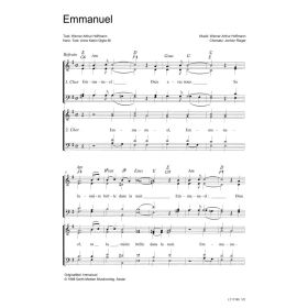 Produktbild des Artikels Noten - Download Emmanuel / Immanuel