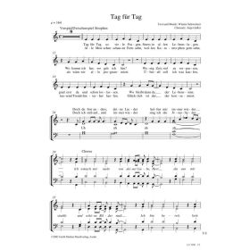 Produktbild des Artikels Noten - Download Tag für Tag