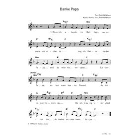 Produktbild des Artikels Noten - Download Danke Papa
