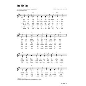 Produktbild des Artikels Noten - Download Tag für Tag / Blott en Dag