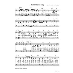 Produktbild des Artikels Noten - Download Gott ist barmherzig