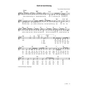 Produktbild des Artikels Noten - Download Gott ist barmherzig