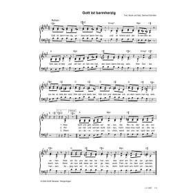 Produktbild des Artikels Noten - Download Gott ist barmherzig