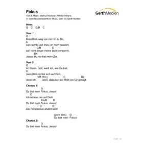 Produktbild des Artikels Noten - Download Fokus