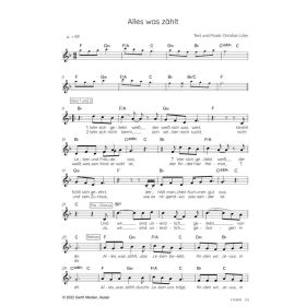 Produktbild des Artikels Noten - Download Alles was zählt