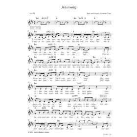 Produktbild des Artikels Noten - Download Jesusweg