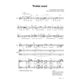 Produktbild des Artikels Noten - Download Wohin sonst