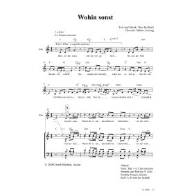 Produktbild des Artikels Noten - Download Wohin sonst