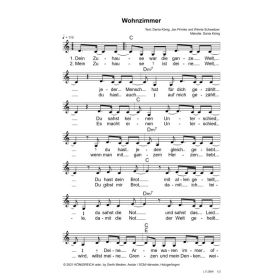 Produktbild des Artikels Noten - Download Wohnzimmer