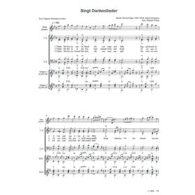Produktbild des Artikels Noten - Download Singt Dankeslieder