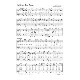 Produktbild des Artikels Noten - Download Heilig sei dein Name