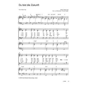 Produktbild des Artikels Noten - Download Du bist die Zukunft