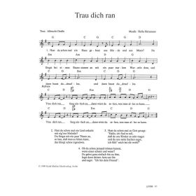 Produktbild des Artikels Noten - Download Trau dich ran