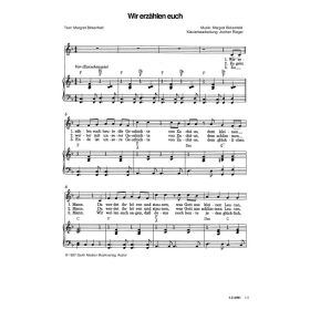 Produktbild des Artikels Noten - Download Wir erzählen euch