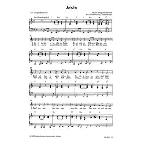 Produktbild des Artikels Noten - Download Jericho