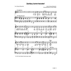 Produktbild des Artikels Noten - Download Zachäus, komm herunter!