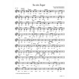 Produktbild des Artikels Noten - Download So ein Ärger