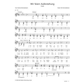 Produktbild des Artikels Noten - Download Wir feiern Auferstehung
