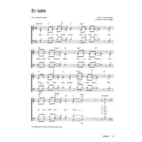 Produktbild des Artikels Noten - Download Er lebt