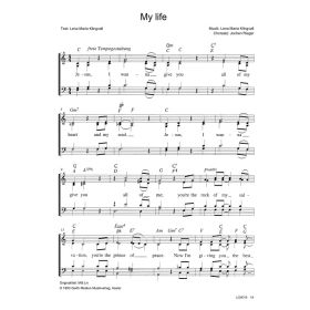 Produktbild des Artikels Noten - Download My life / Mitt Liv