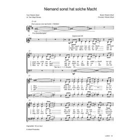 Produktbild des Artikels Niemand sonst hat solche Macht / Till var Gud (Noten - Download)