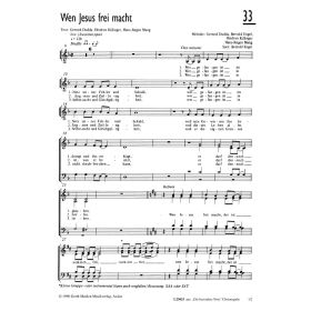 Produktbild des Artikels Wen Jesus frei macht (Noten - Download)