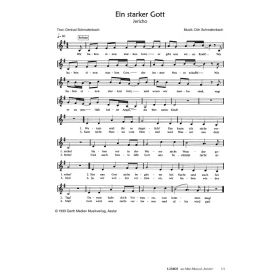 Produktbild des Artikels Noten - Download Ein starker Gott