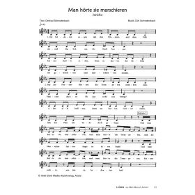 Produktbild des Artikels Noten - Download Man hörte sie marschieren