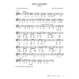 Produktbild des Artikels Noten - Download Gott wird helfen