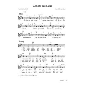 Produktbild des Artikels Noten - Download Gebote aus Liebe