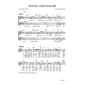Produktbild des Artikels Noten - Download Forever: God Loves Me