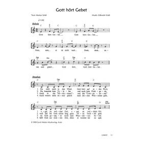 Produktbild des Artikels Noten - Download Gott hört Gebet