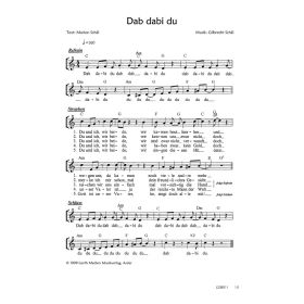 Produktbild des Artikels Noten - Download Dab dabi du