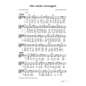 Produktbild des Artikels Mal wieder umrangiert (Noten - Download)