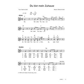Produktbild des Artikels Du bist mein Zuhause (Noten - Download)