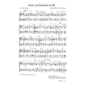 Produktbild des Artikels Noten - Download Jesus, wir kommen zu dir