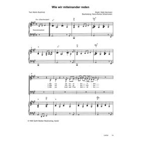 Produktbild des Artikels Noten - Download Wie wir miteinander reden