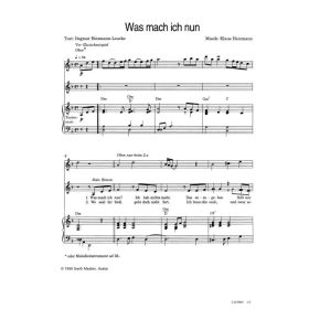 Produktbild des Artikels Noten - Download Was mach ich nun